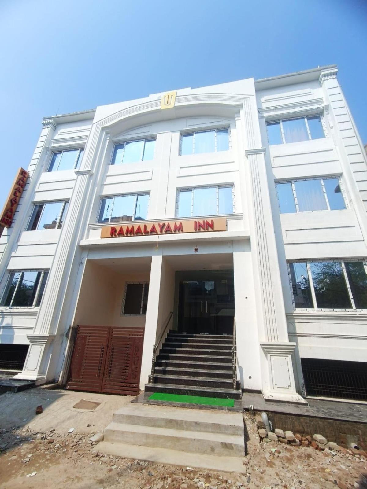 Ramalayam Inn Ayodhya Екстериор снимка